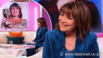 Lorraine Kelly celebrates her 40 year career with a special documentary - as she reveals TV boss once told her she'd never make it in the industry due to her 'Glasgow accent'