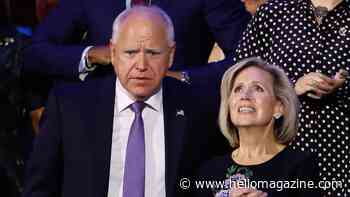 Tim Walz shares behind the scenes moment with wife Gwen from VP debate that sparks major reaction