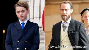 Prince George is the image of uncle James Middleton as a child