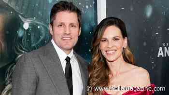 Hilary Swank marks major first with show-stopping appearance as she's supported by adoring husband