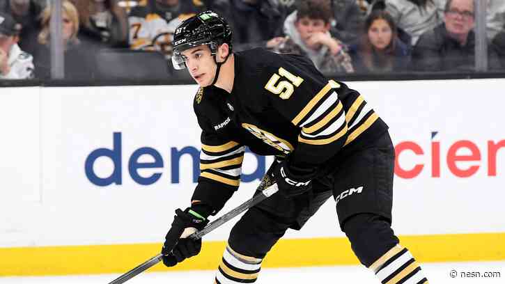 Bruins Roster Projection: Predicting Lines Ahead Of Opening Night