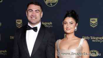 ‘Wouldn’t be here if it wasn’t for her’: Hughes’ tribute to wife, Storm in classy Dally M speech