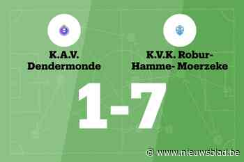 KVK Robur Hamme-Moerzeke overklast KAV Dendermonde