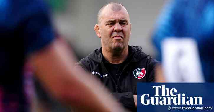 Leicester’s Cheika handed one-game ban for disrespecting match-day doctor