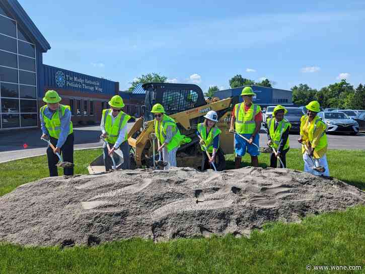 Turnstone opens accessible bus stop, shelter