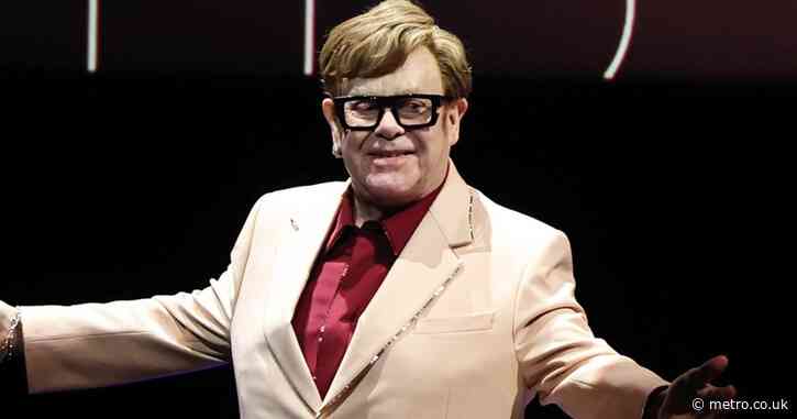 Sir Elton John bleakly reveals ‘there’s not much of me left’ after missing organs