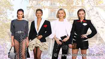 Best dressed guests at Louis Vuitton's SS25 show