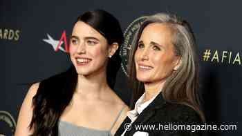 Margaret Qualley's resemblance to famous mother Andie Macdowell is striking in unearthed photos