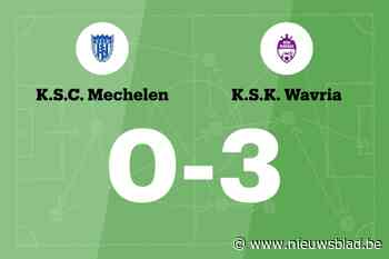 Wavria B wint uit van SC Mechelen, mede dankzij twee treffers Sidi Yacoub