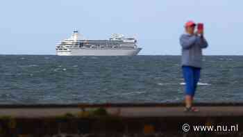 Wéér lukt het cruiseschip niet om Belfast te verlaten voor een reis rond de wereld