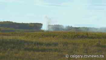 Gas well fire north of Calgary finally out; investigations into cause underway