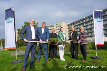 Bouw begonnen van nieuwe vleugel ZAS Palfijn met onderzoekscentrum van Johnson & Johnson en tien afdelingen