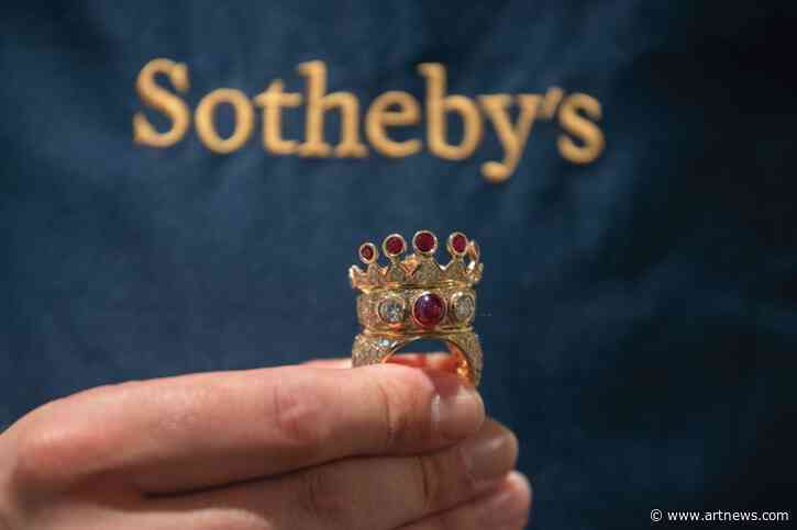 Sotheby’s Financial Woes Giving People the Jitters, Italy’s New Culture Minister Goes Back to Uni to Complete Degree: Morning Links for October 2, 2024