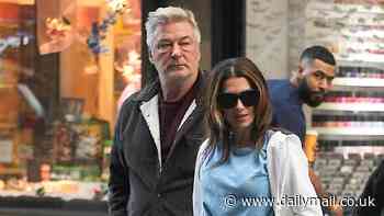 Alec Baldwin and wife Hilaria enjoy a coffee date in NYC weeks after Rust prosecutor asks judge to reopen manslaughter case