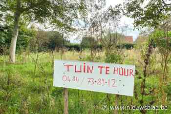 Hier kan je niet alleen huizen, maar ook een tuin huren: “Het is een miskoop”