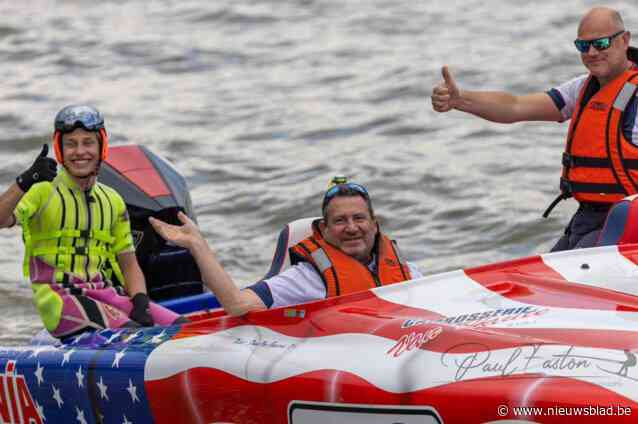 Lenz Everaert (20) Belgisch kampioen waterskiën in Formule 2