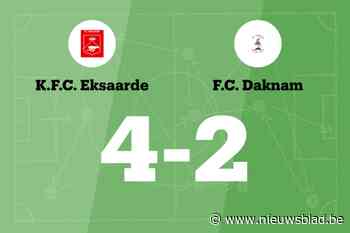 FC Eksaarde verslaat FC Daknam