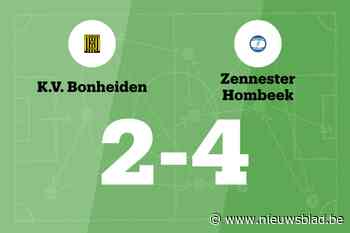 Hombeek wint uit van Bonheiden B, mede dankzij twee treffers Stals