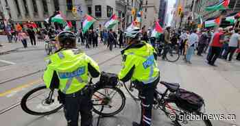 As Middle East tensions flare, Canadian police brace for potential unrest