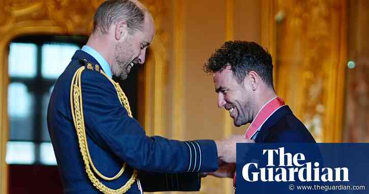 Arise, Sir Mark: Cavendish hints at comeback after receiving knighthood