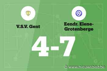 Zege Eendracht Elene-Grotenberge op VSV Gent