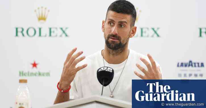 Djokovic argues Sinner doping case is 'not helping' tennis – video