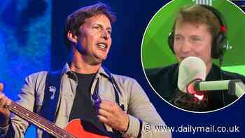 James Blunt vows to LEGALLY change his name to 'whatever the public wants' if his new album makes it to number one in the charts