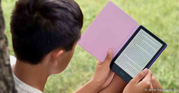 Kindle Paperwhite Kids is near its all-time low with $55 off