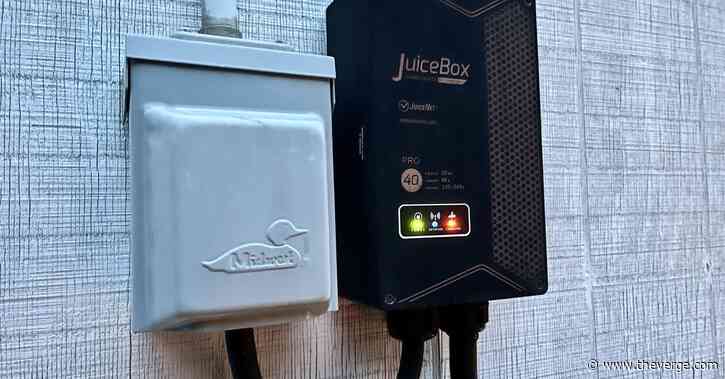 JuiceBox EV chargers are about to lose all their connectivity features