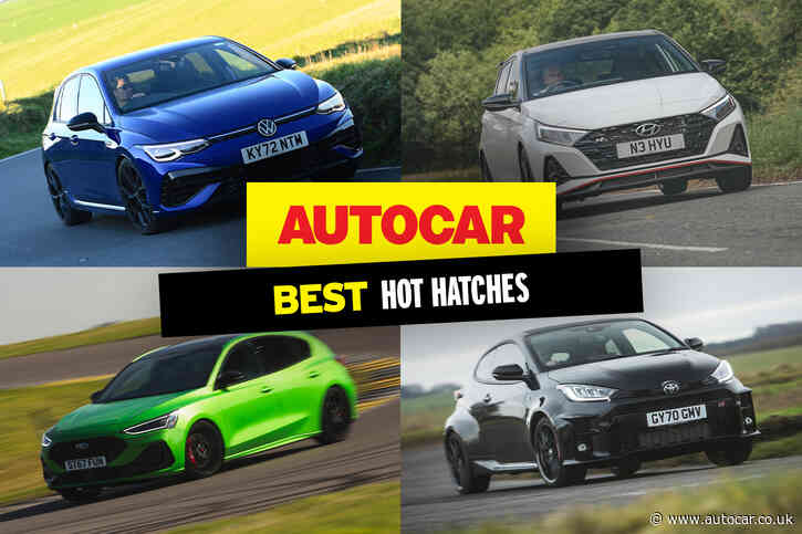 Best hot hatches - driven, rated and ranked