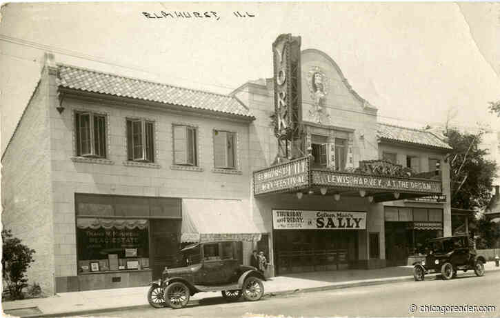 Explore a century of follies and film at the Elmhurst History Museum