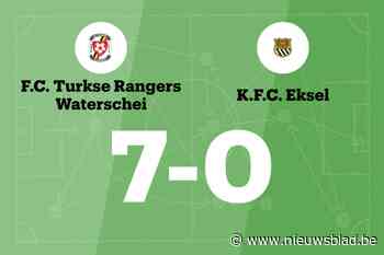 Vier opeenvolgende overwinningen voor Turkse Rangers na 7-0 overwinning tegen Eksel