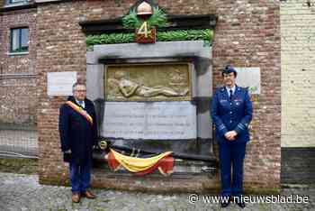 Monument ter ere van oorlogshelden plechtig ingehuldigd