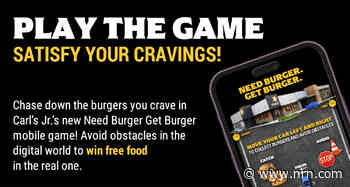 Carl’s Jr. launches mobile game to get customers to join its loyalty program