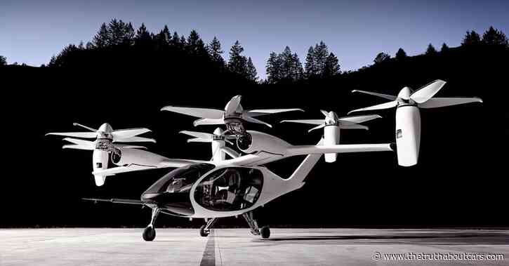 Toyota Pours More Money Into Air Taxi Company Joby Aviation