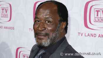 John Amos cause of death revealed after Good Times actor dies at 84