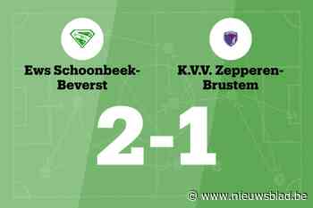 Ondanks achterstand bij rust wint EWS Schoonbeek-Beverst van Zepperen-Brustem