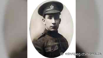 Unknown grave of Canadian soldier from First World War identified as Manitoba man