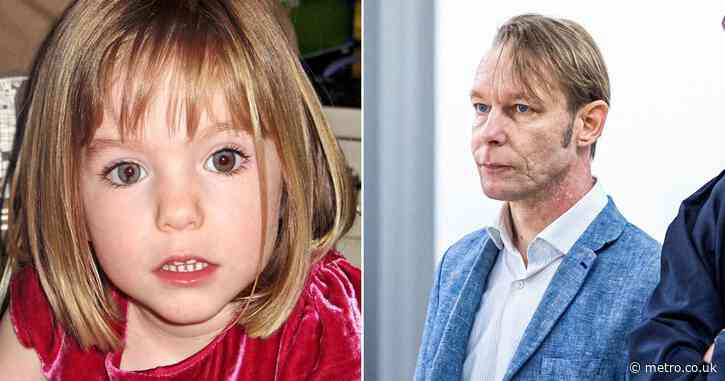 Prime suspect in Madeleine McCann’s disappearance labelled ‘sadistic psychopath’