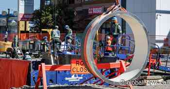 Hamilton’s largest water main ‘failing,’ shares same part seen in Calgary, Montreal bursts