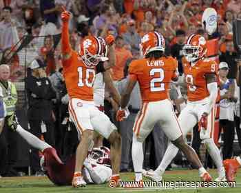 Defense for No. 15 Clemson not playing up to team’s usual standards