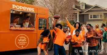 Popeyes teams with DoorDash for wing truck tour