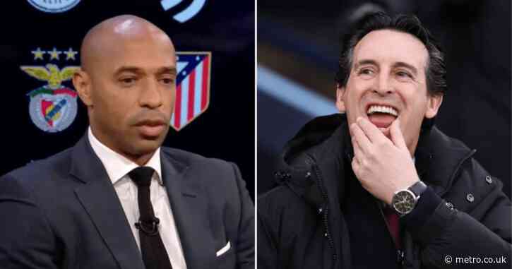 Unai Emery would have been ‘success’ at Arsenal with more time, says Thierry Henry