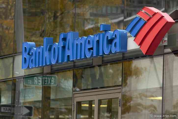 Bank of America customers report problems with online banking