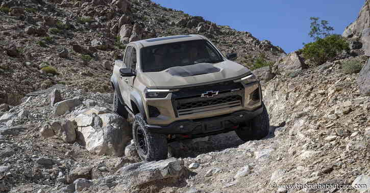 Chevrolet Colorado Trims Engine Options for 2025 Model Year