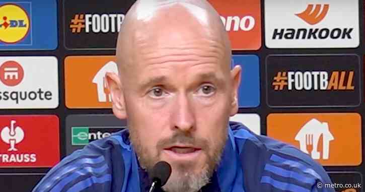 Erik ten Hag reveals talks with Manchester United chiefs amid mounting sack speculation