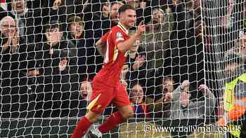 Liverpool 2-0 Bologna: Alexis Mac Allister and Mohamed Salah score as Arne Slot's side continue their winning start in the Champions League