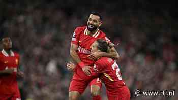 Coach Slot wint op Anfield met Liverpool van Bologna