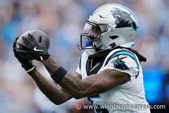 WR Diontae Johnson not worrying about trade rumors, would prefer to stay with the Panthers