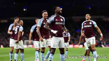 Aston Villa 1-0 Bayern Munich RECAP: Jhon Duran wonderstrike and Emiliano Martinez heroics seal famous win for Unai Emery's side as Liverpool beat Bologna